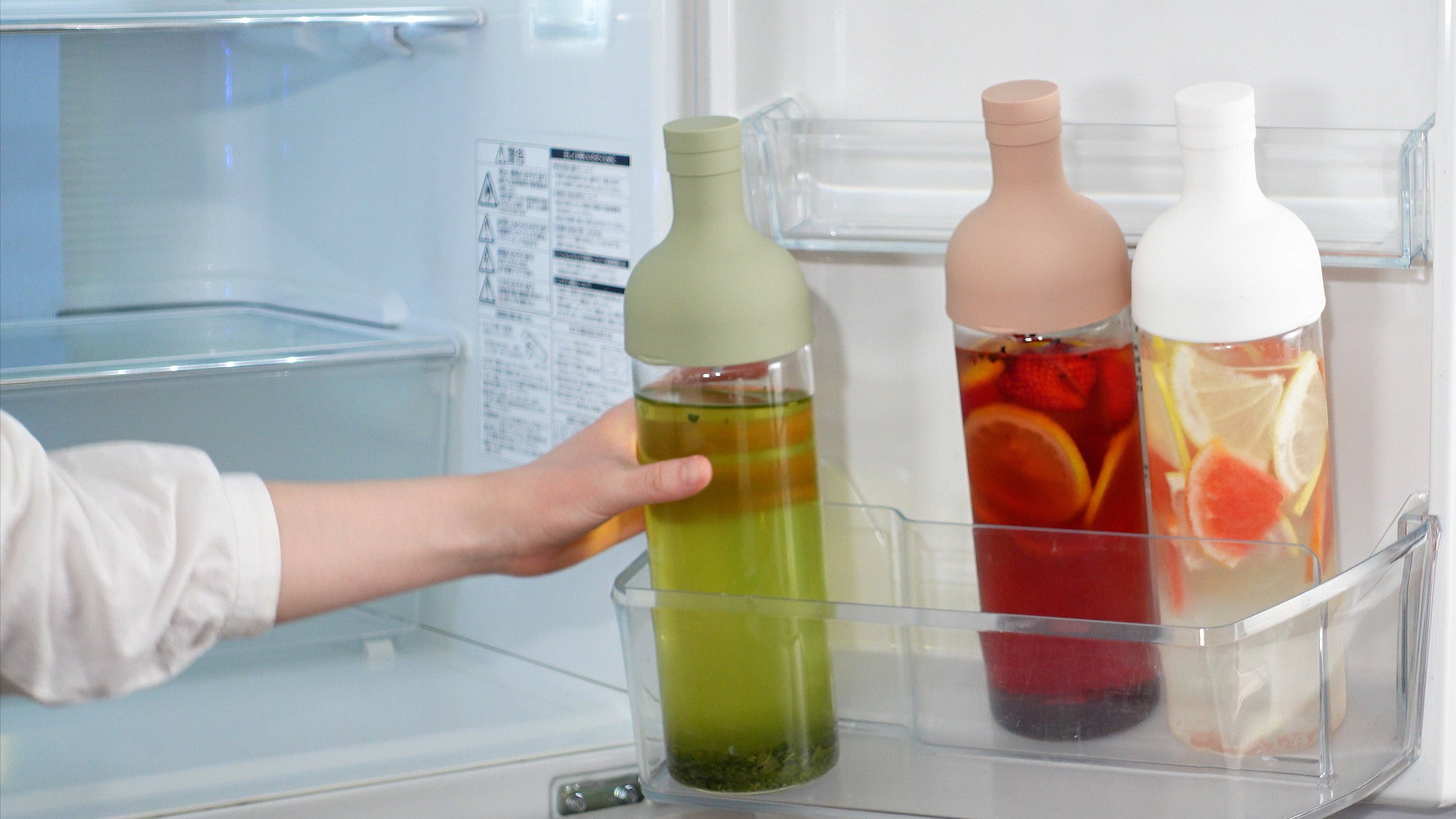 HARIO USA - Wholesale Tea Strainer/Infuser - Cold Brew Tea Wine Bottle 750mL5