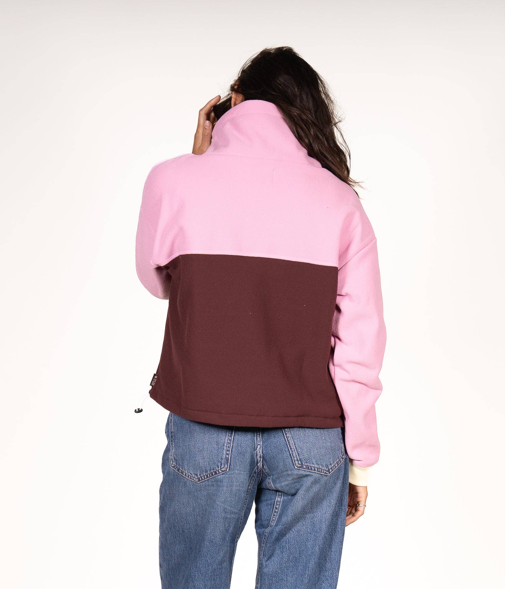 DESO — Made in America - Wholesale Sweatshirt - Women's - The Mika Fleece Pullover CB4