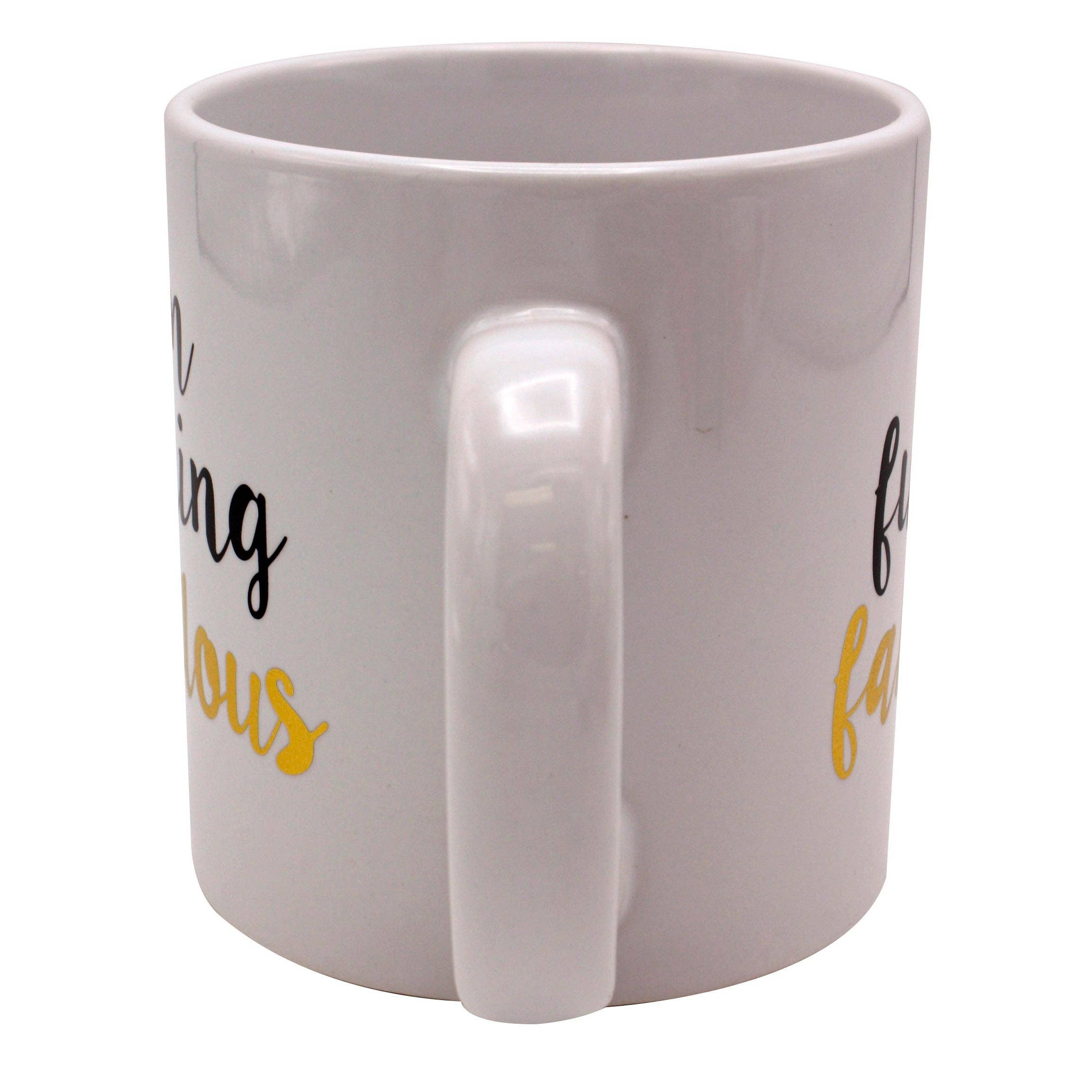 Island Dogs - Wholesale Coffee Mug - Giant 22 oz I'm Fucking Fabulous Foil Novelty Coffee Mug3