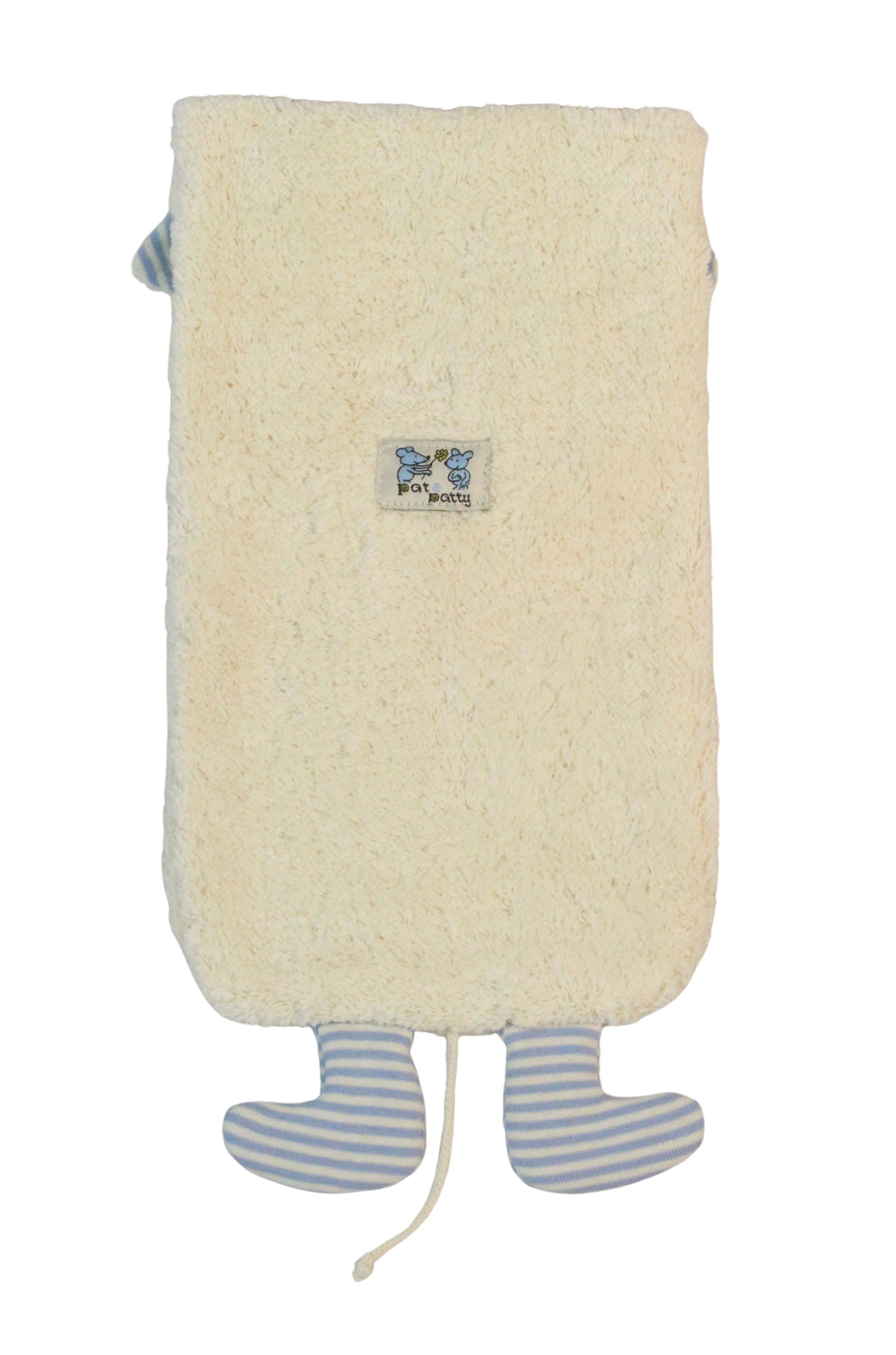 Pat & Patty - Wholesale Security/Cuddle Blanket - Baby - Organic eco hot water bottle “Sheep”/MAW-8262