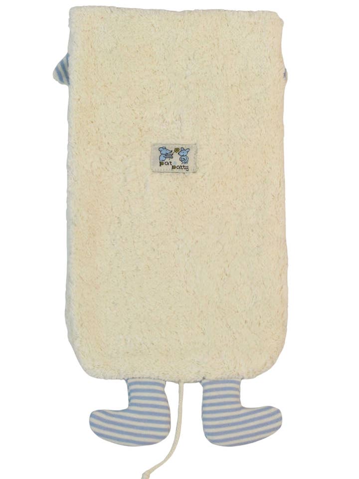 Pat & Patty – doudous - Bebé por atacado – Garrafa de água quente biológica “Ovelha” /MAW-8262