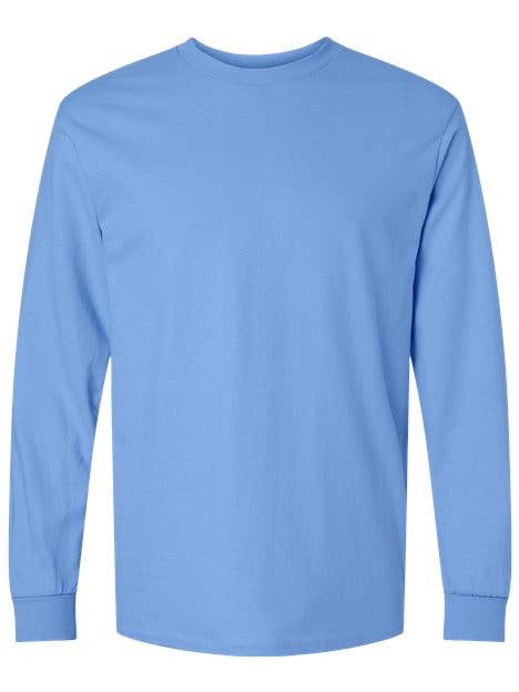 S4U apparel LLC - Wholesale T-Shirt - Unisex - Embroidered Floral Cross Christian Faith Long Sleeve T-Shir1