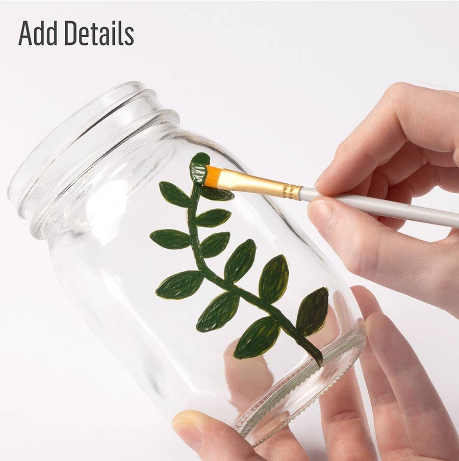 Plaid Crafts - Wholesale Paint/Wax Brush - Folkart ® Angle Brush Set, 5-Piece9