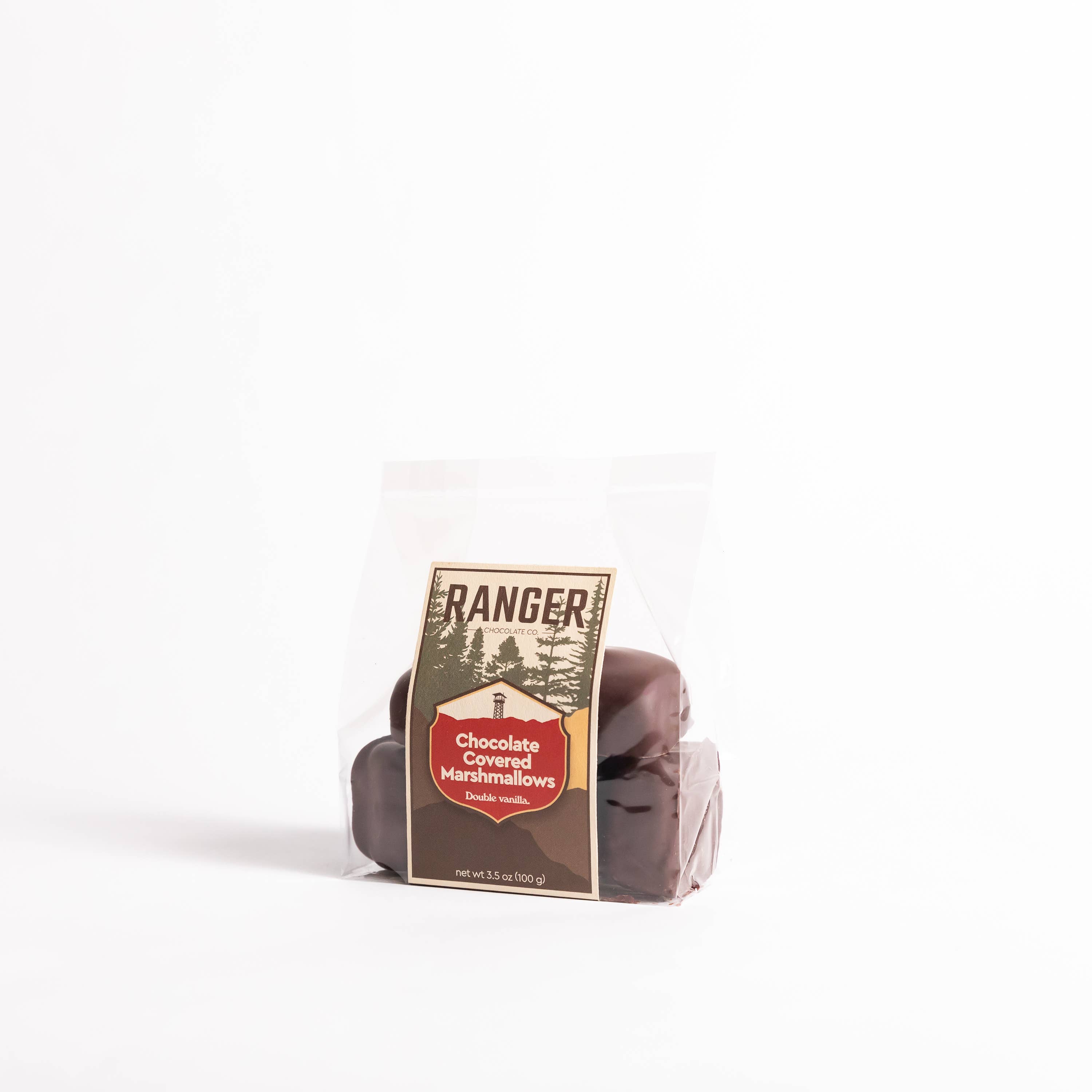 Ranger Chocolate Co. - Vente Friandises enrobées de chocolat - Guimauves enrobées de chocolat (gousse de vanille)1