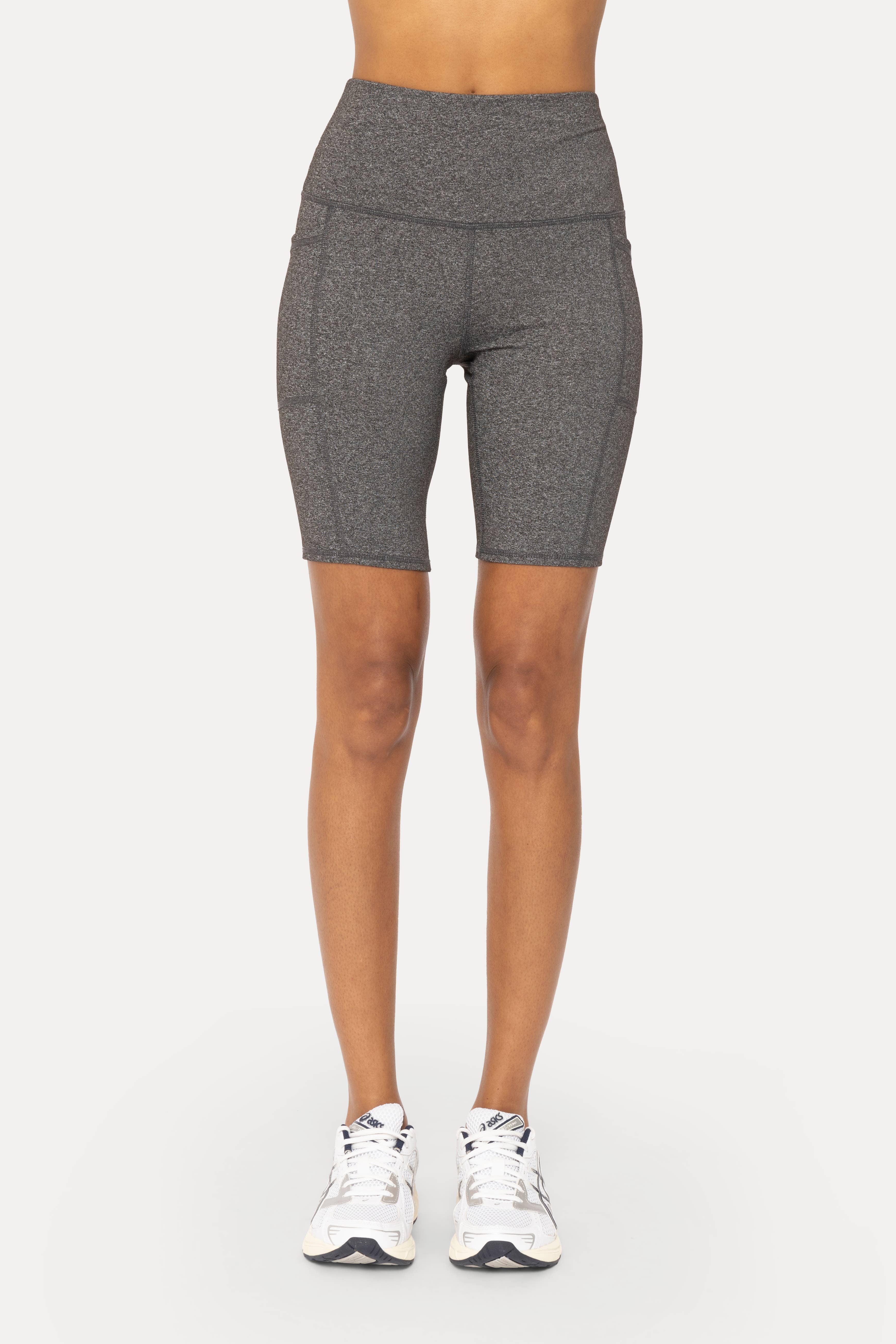 Mono B - Wholesale Athletic Shorts - Women's - Tapered Band Essential Biker Shorts16