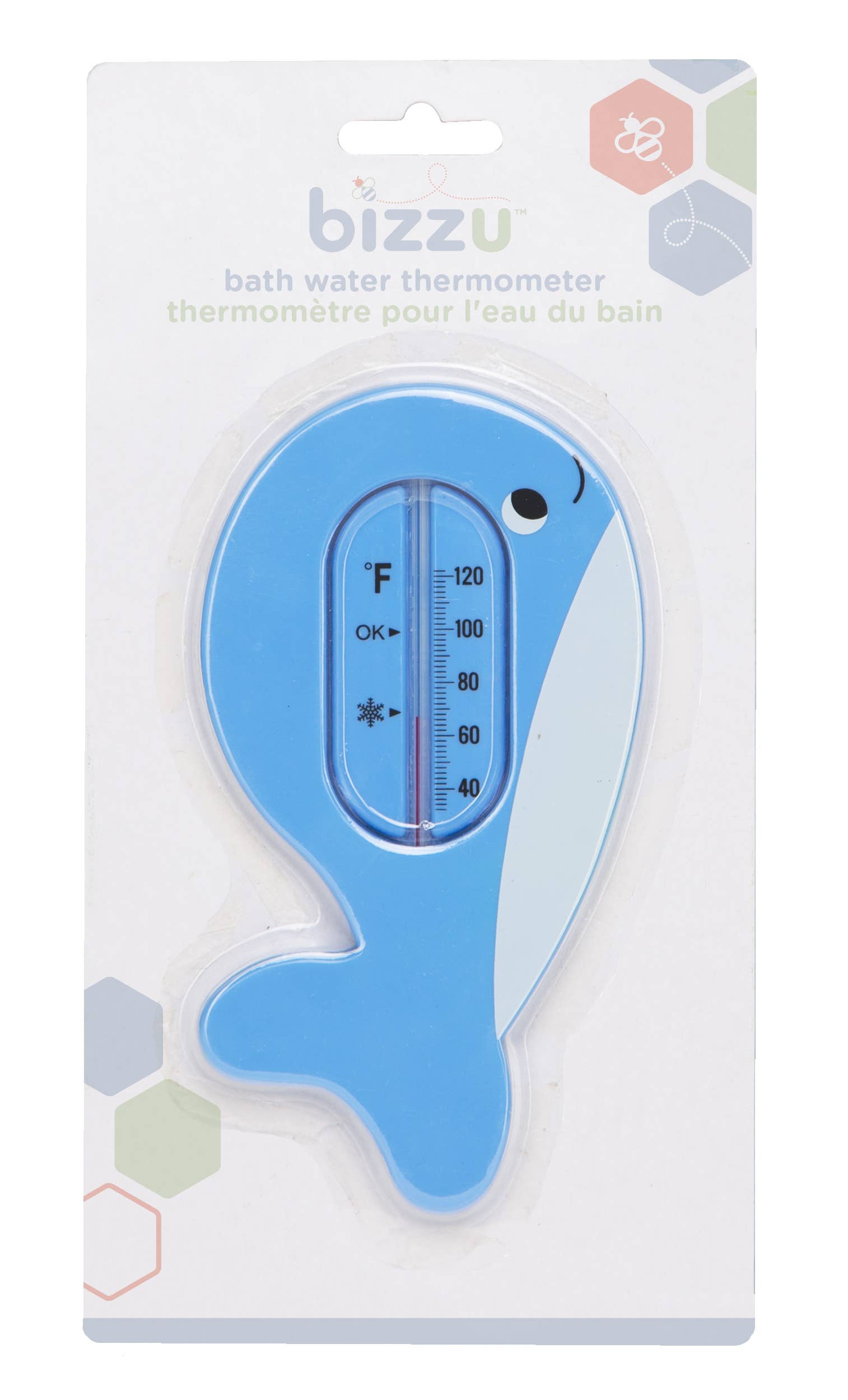 Bizzu - Wholesale Thermometer - Whale Bath Thermometer 0