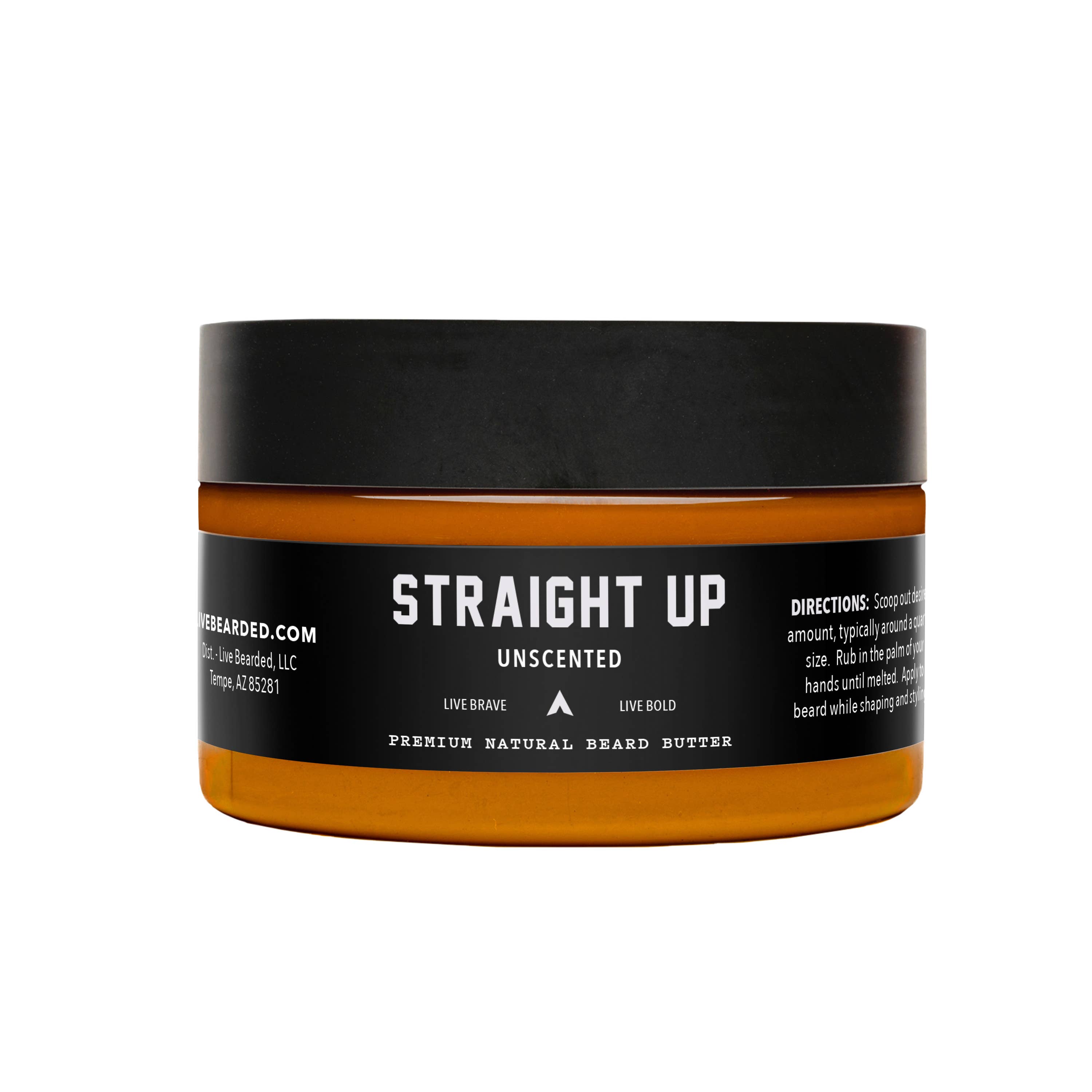 Live Bearded - Wholesale Beard Styling Product - Beard Butter5