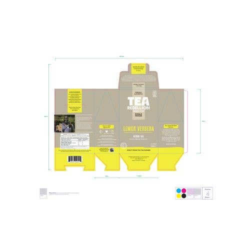 Tea Rebellion – Großhandel Loser Tee – Lemon Verbena - Kräutertee | aus Malawi | Biologisch abbaubare Tasche7