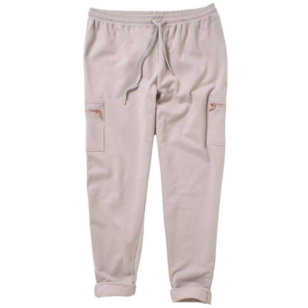 Doven – wholesale Lounge Sweatpants/jogging bottoms – Women's – Helvi Combat Joggers - Clay3