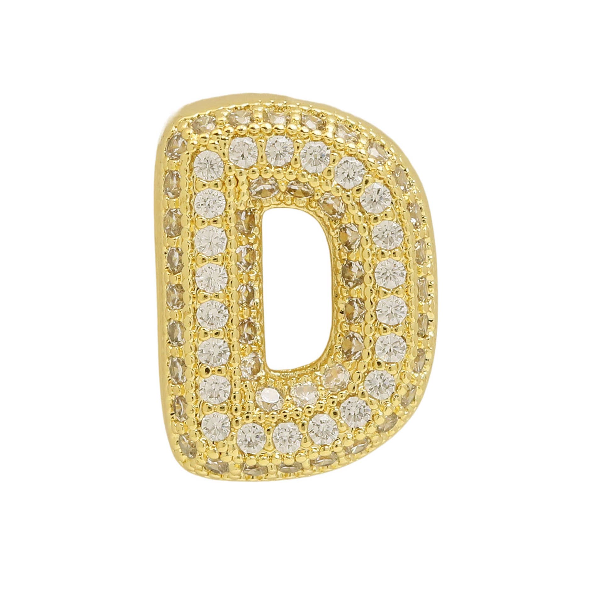 Savvy Bling - Wholesale Charm/Dangle Bracelet - Bubble Initial Custom Word Name Watch Charm Bracelet15