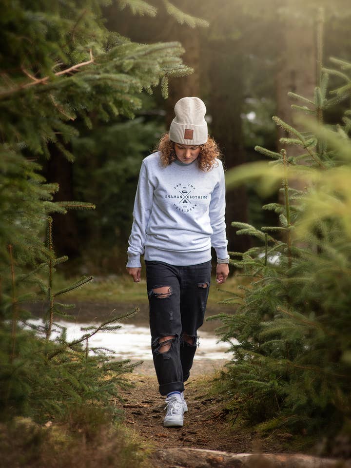 Gola redonda de fora por atacado de SHAMAN