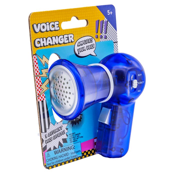Toysmith - Wholesale Electronic Toy - Kids & Baby - 3.25" Mini Voice Changer, Colors Vary, Amplifier, Megaphone2