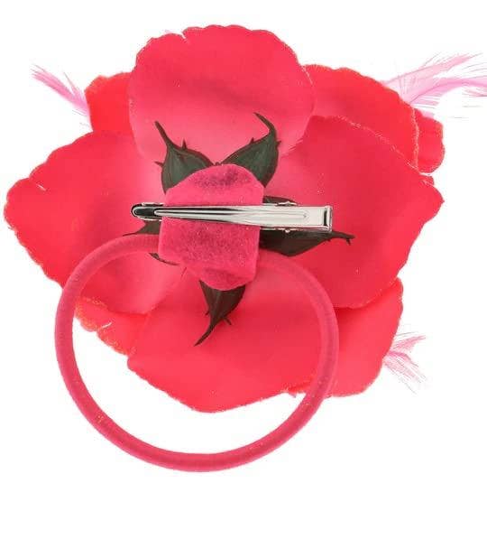 Topkids Accessories – wholesale Fascinator-hatt - Dam – Rose Flower Hair Clip Hårband Blommig Corsage Fascinator Hårband Aligator Näbbgrepp för kvinnor och flickor Bröllop Prom Party Särskilda tillfällen17