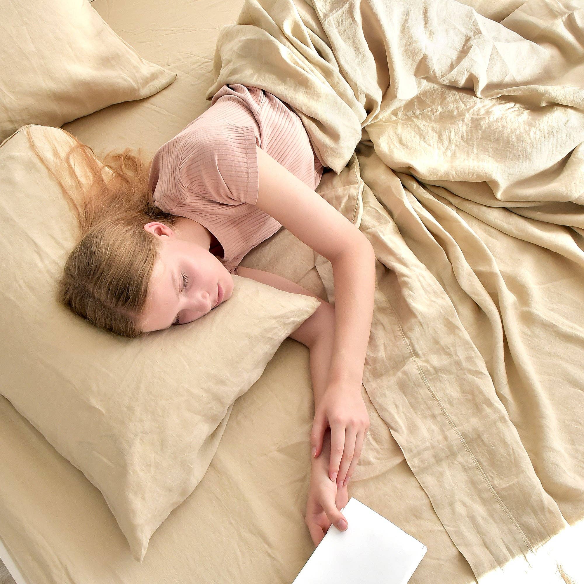 New Season Textile Inc - Wholesale Sheet Set - Linen Sheet Set13