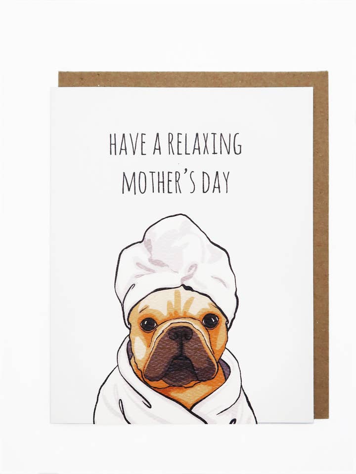 Relaxing Mother's Day for wholesale by Noted By Copine