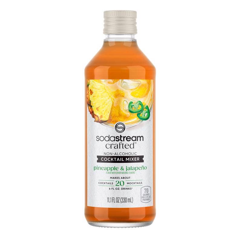 Everyday Supply Co - Wholesale Cocktail Mix/Syrup - SodaStream Pineapple Jalapeno Lime Mixer 11.1 fl. oz.0