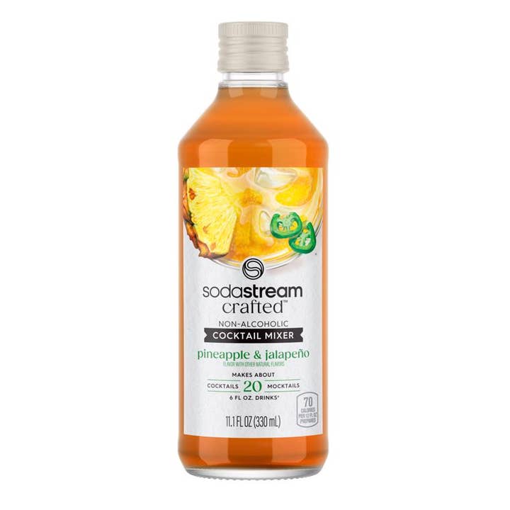 Everyday Supply Co - Wholesale Cocktail Mix/Syrup - SodaStream Pineapple Jalapeno Lime Mixer 11.1 fl. oz.