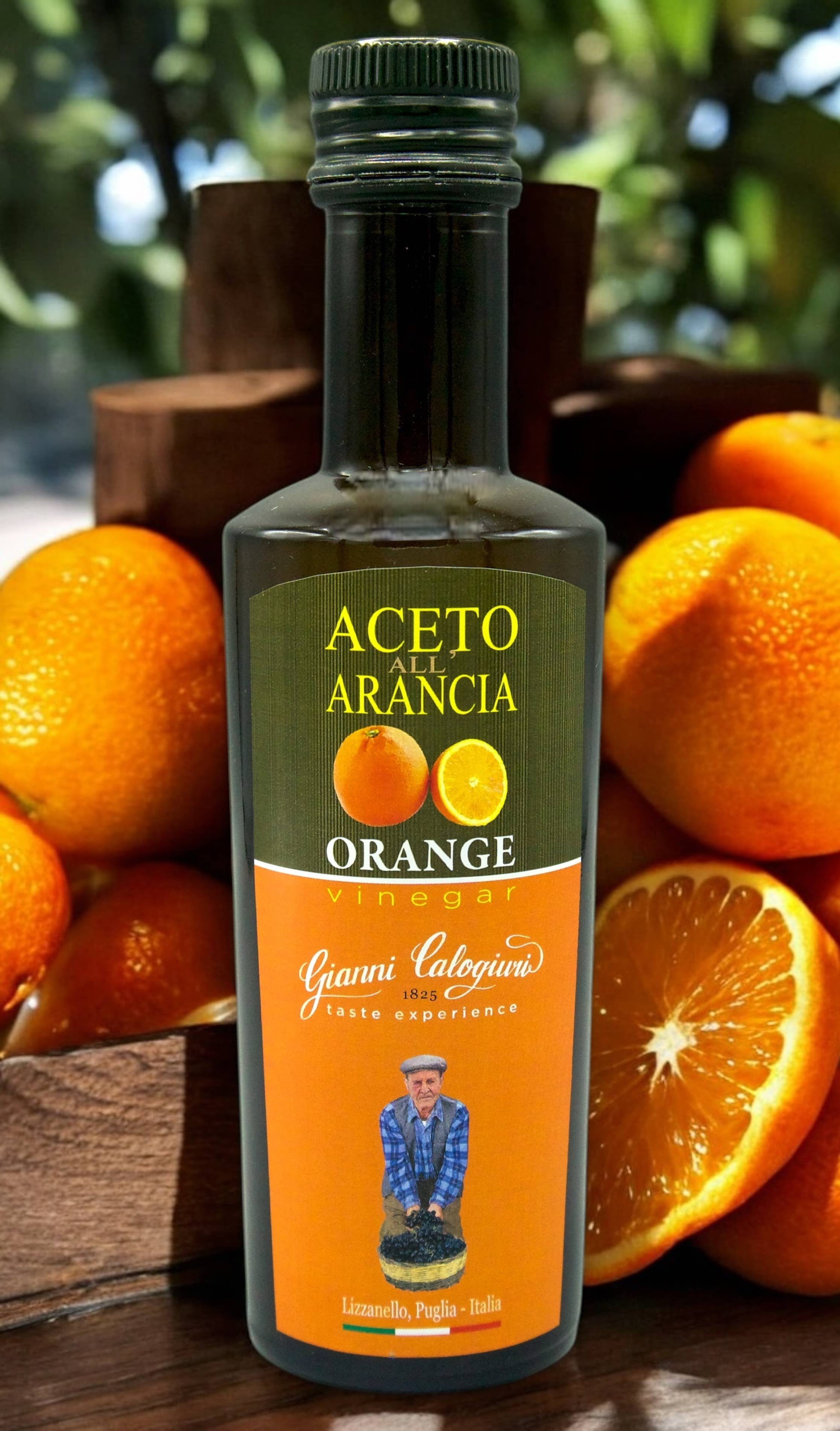 Vincotto Balsamico Gianni Calogiuri Azienda Agricola - Wholesale Vinegar - Orange Vinegar2