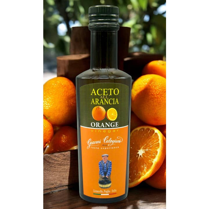 Vincotto Balsamico Gianni Calogiuri Azienda Agricola - Wholesale Vinegar - Orange Vinegar2