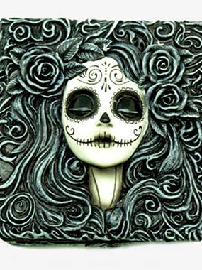 Boîte à bibelots du Jour des Morts pour la vente par Fantasy Gifts