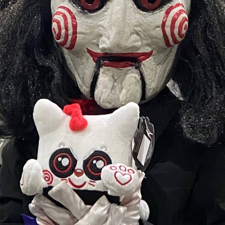 Squaredy Cats - Venta al por mayor Peluche - Niños y bebés - Peluche tamaño exclusivo de JigPaw
