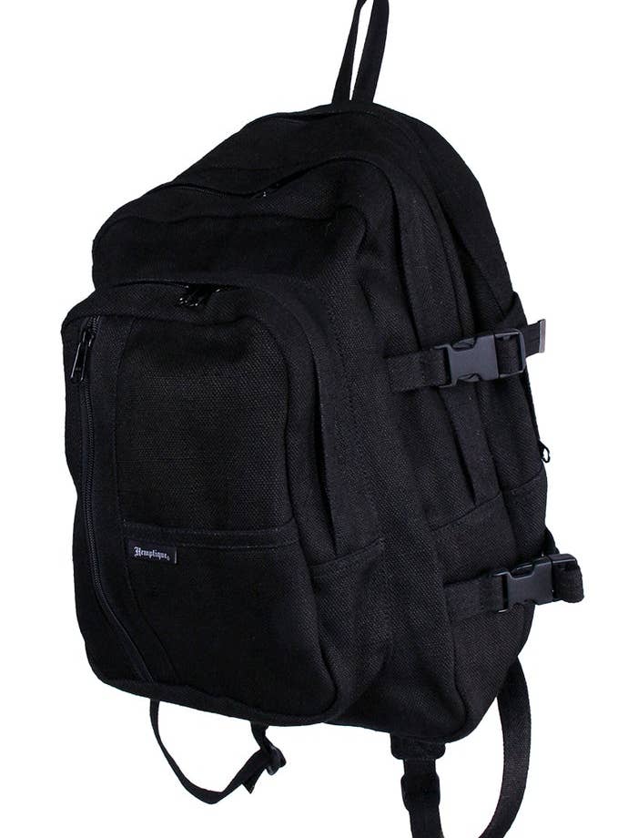 Mochila Trekker Deluxe Hemp para venta al por mayor de Hemptique