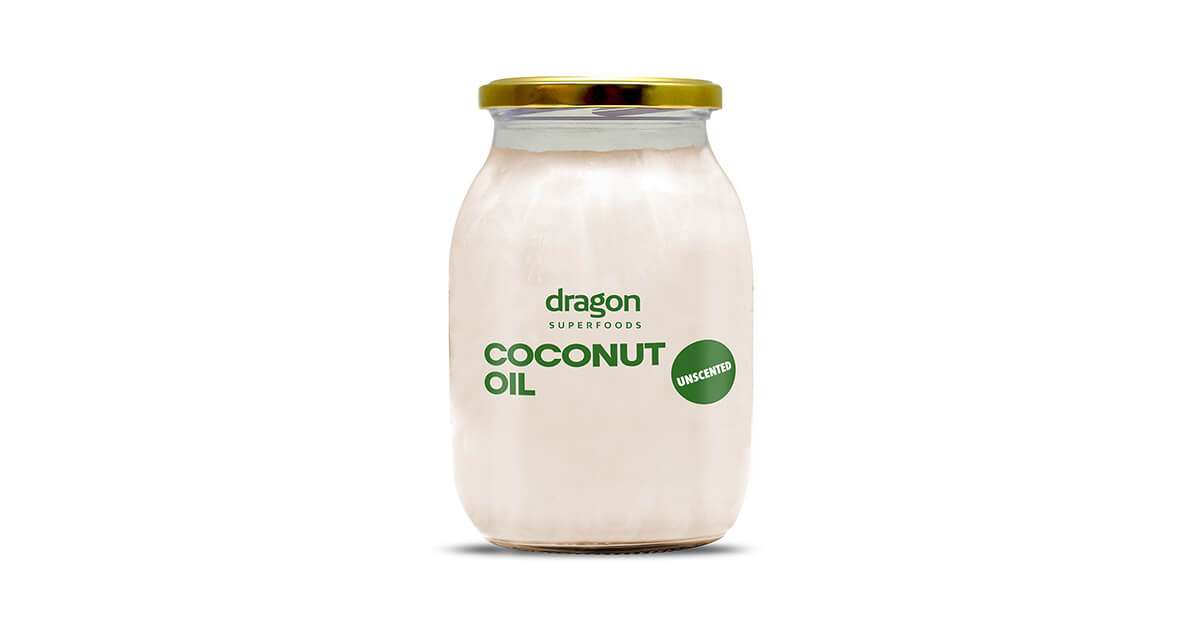 Smart Organic - Wholesale Cooking Oil - Coconut Oil (unscented), Bio, Dragon Superfoods, 1000ml4