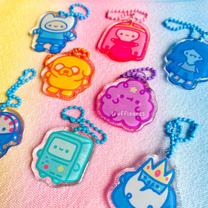 Truffle Arts - Wholesale Keychain - Women's - Adventure Time Mystery Keychain3