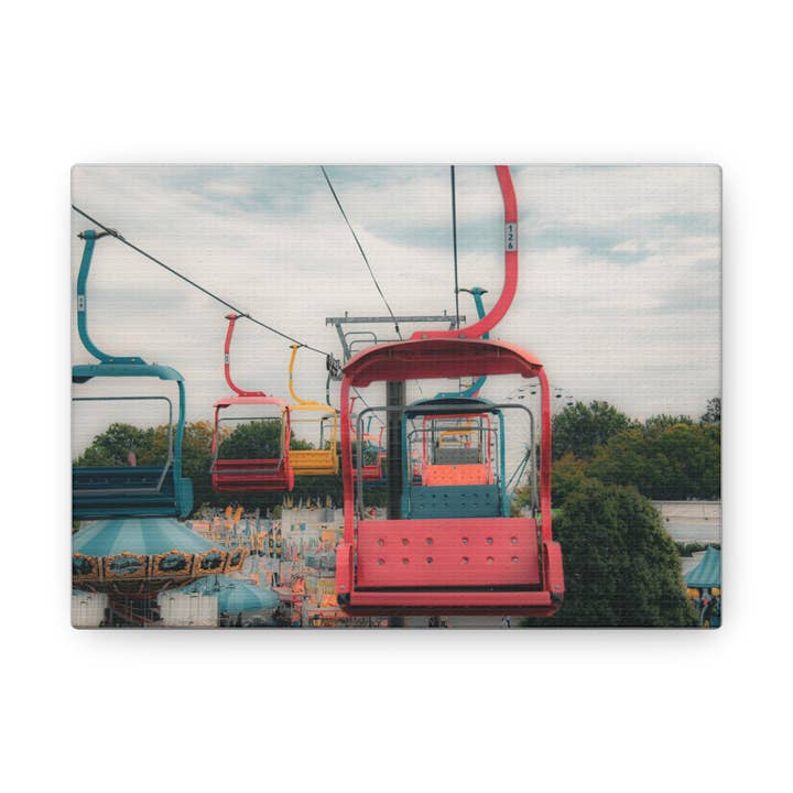 NC Flyer (Canvas) for wholesale by Pretty Average Photography