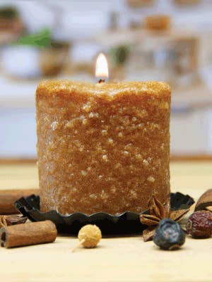 Mini-foyer à biscuits en pain d'épice pour la vente par Warm Glow Candle Company