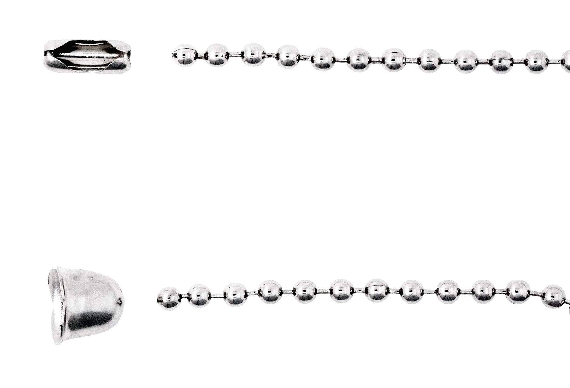 Mandala Crafts - Wholesale Craft Supplies - Ceiling Fan Pull Chain Kit for Ceiling Fan Pulls 4 PC 3 Inch2