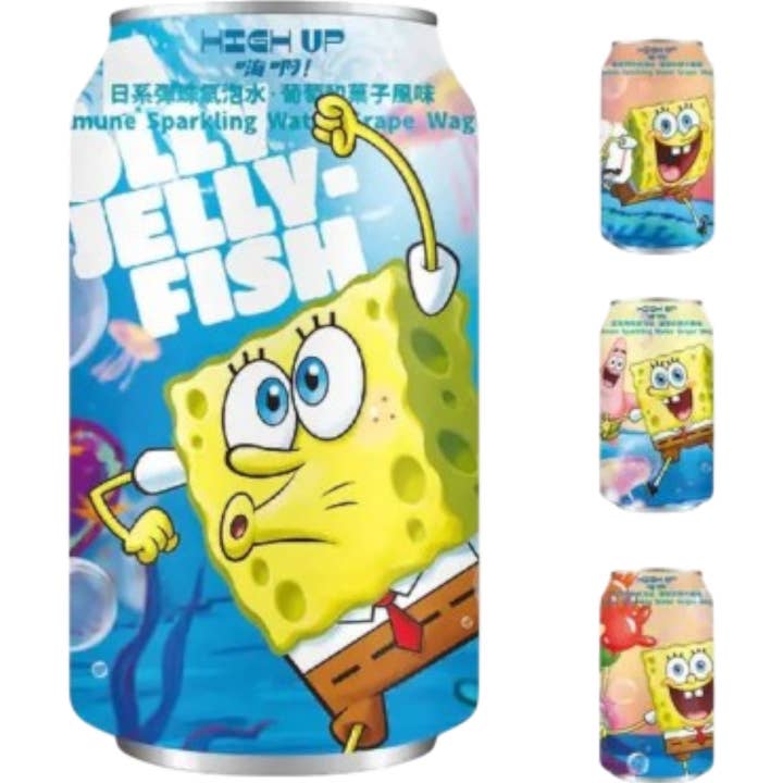 Cow Crack Wholesale - Wholesale Soda/Carbonated Drink - High Up Spongebob Grape Soda