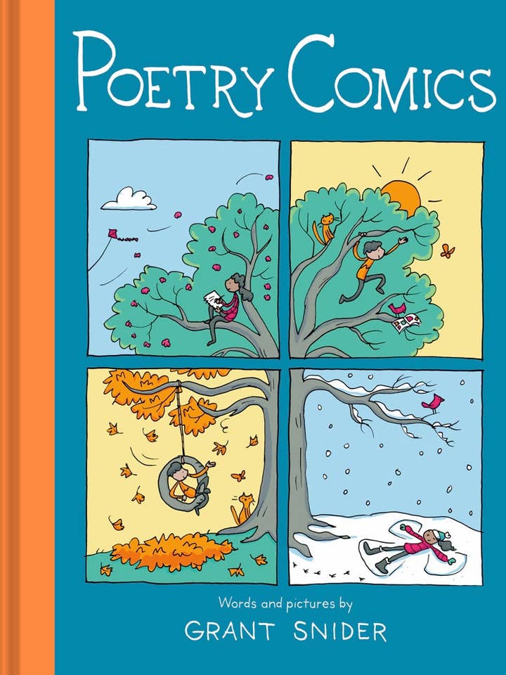 Poetry Comics for wholesale by Chronicle Books