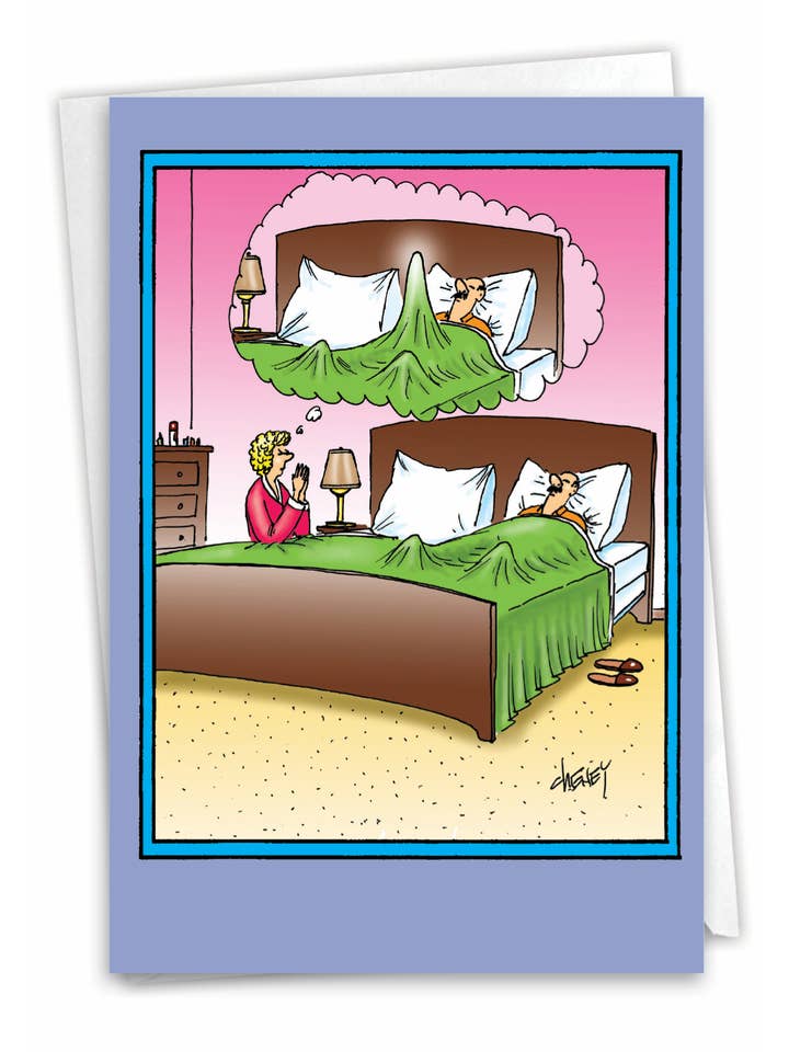 NobleWorks — Pray for Erection — Karte für alle Gelegenheiten für den Großhandel von NobleWorks