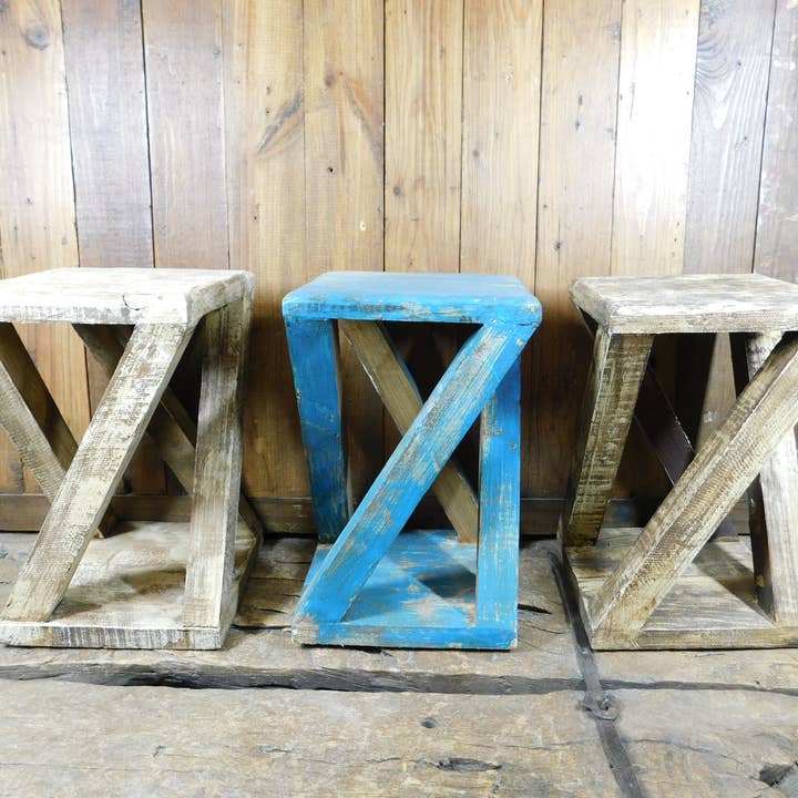 Support en bois de ferme - 9X13H - Décoration intérieure - Petit - 3 couleurs pour la vente par My Amigos Imports