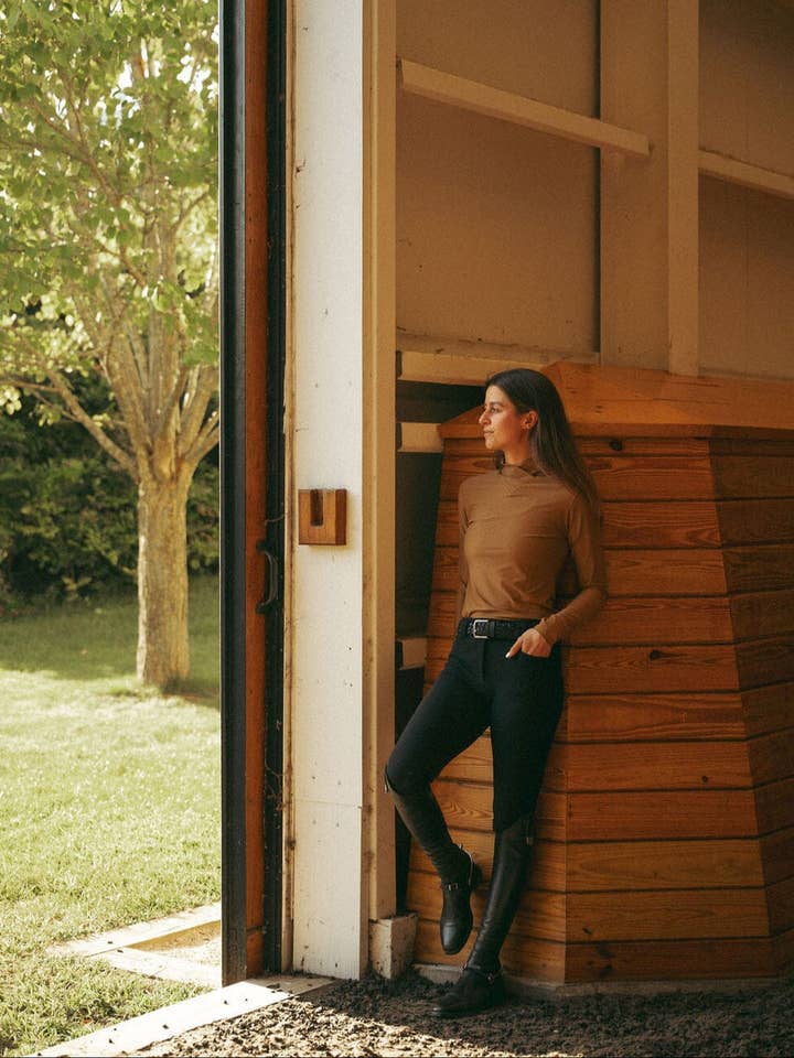 Chloe Lightweight Breeches | Black for wholesale on Faire1