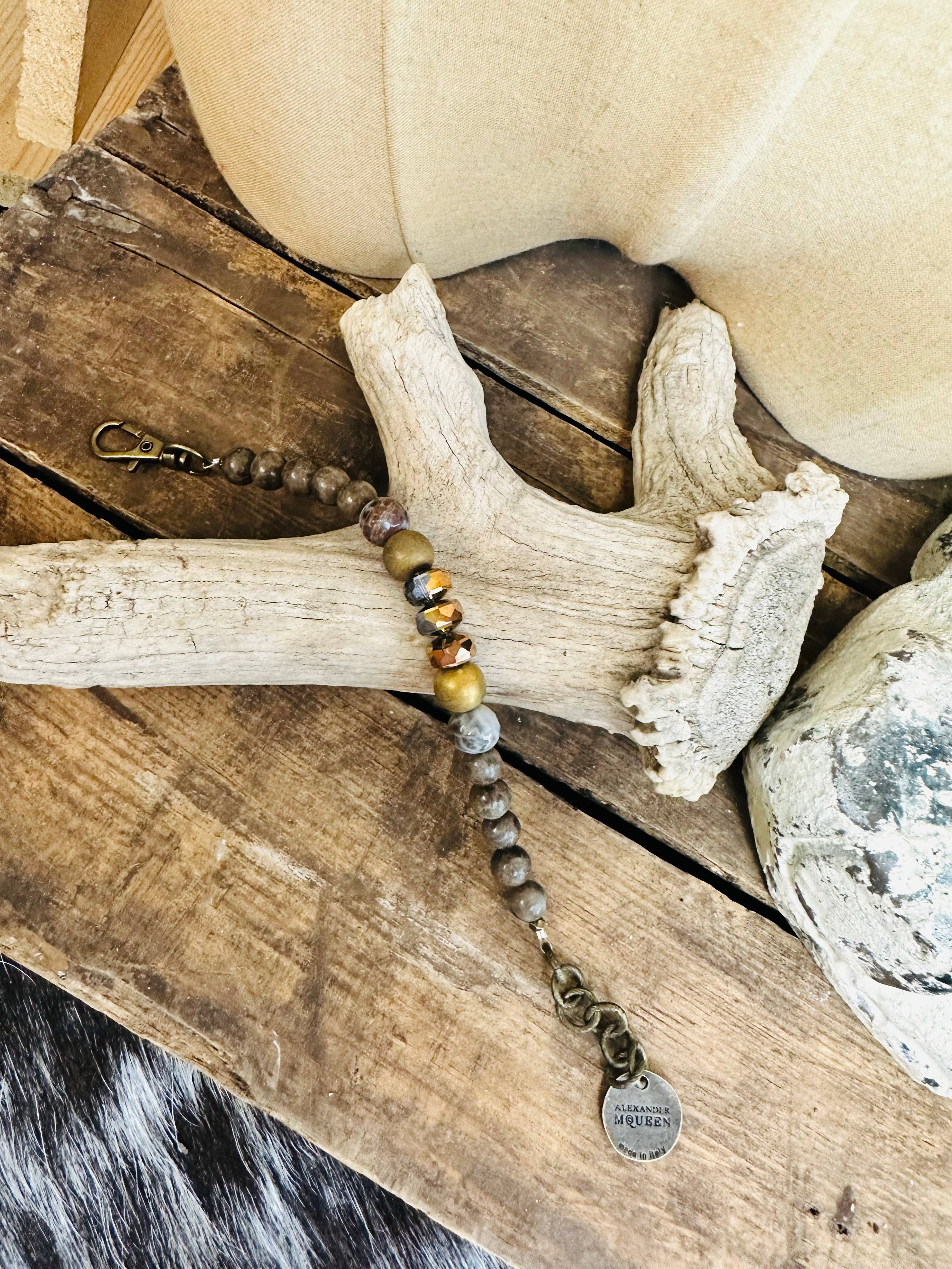 Scooples Jewelry - Wholesale Dangle Earrings - Copper Sable -Ear3