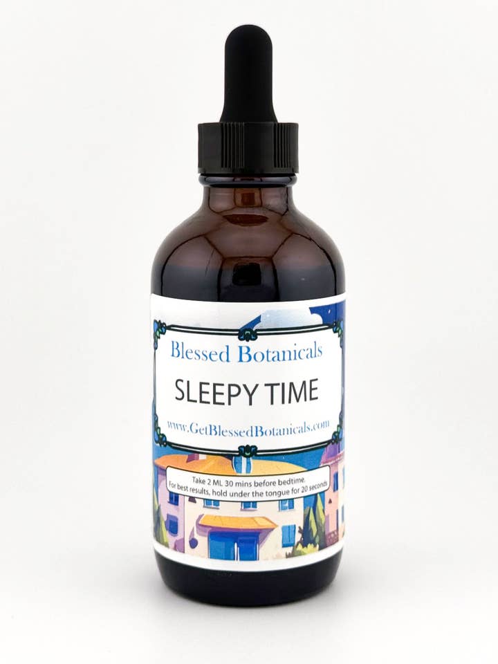 Extrait Sommeil (Biologique) - Aide au Sommeil 100% Naturelle pour la vente par Blessed Botanicals