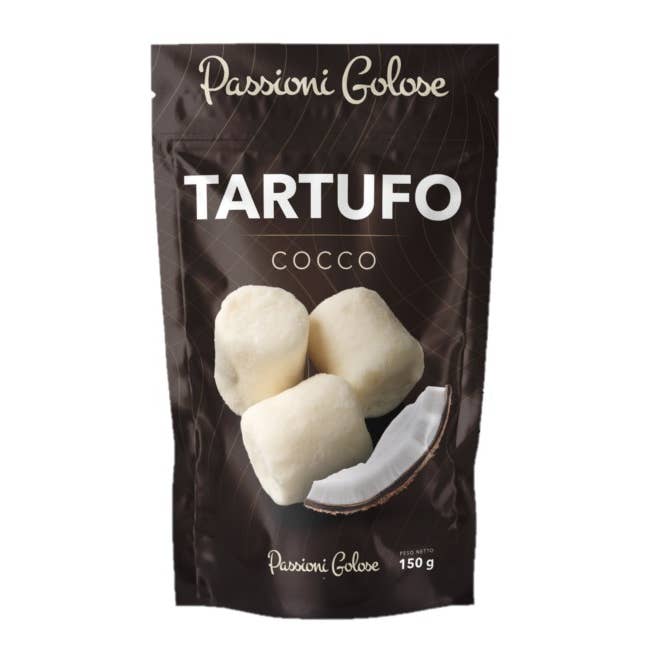 coconut truffle 150 g for wholesale by Passioni golose
