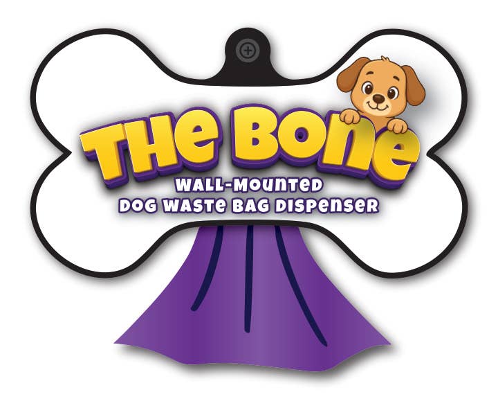 TerpsiKore - Wholesale Pet Poop Bag Dispenser - The Bone - Wall Mounted Dog Waste Bag Dispenser8