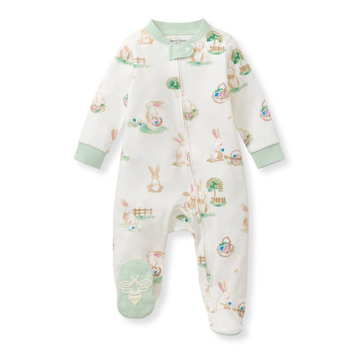 Bunny Egg Hunt Organic Cotton Sleep & Play for wholesale by Burt's Bees Baby