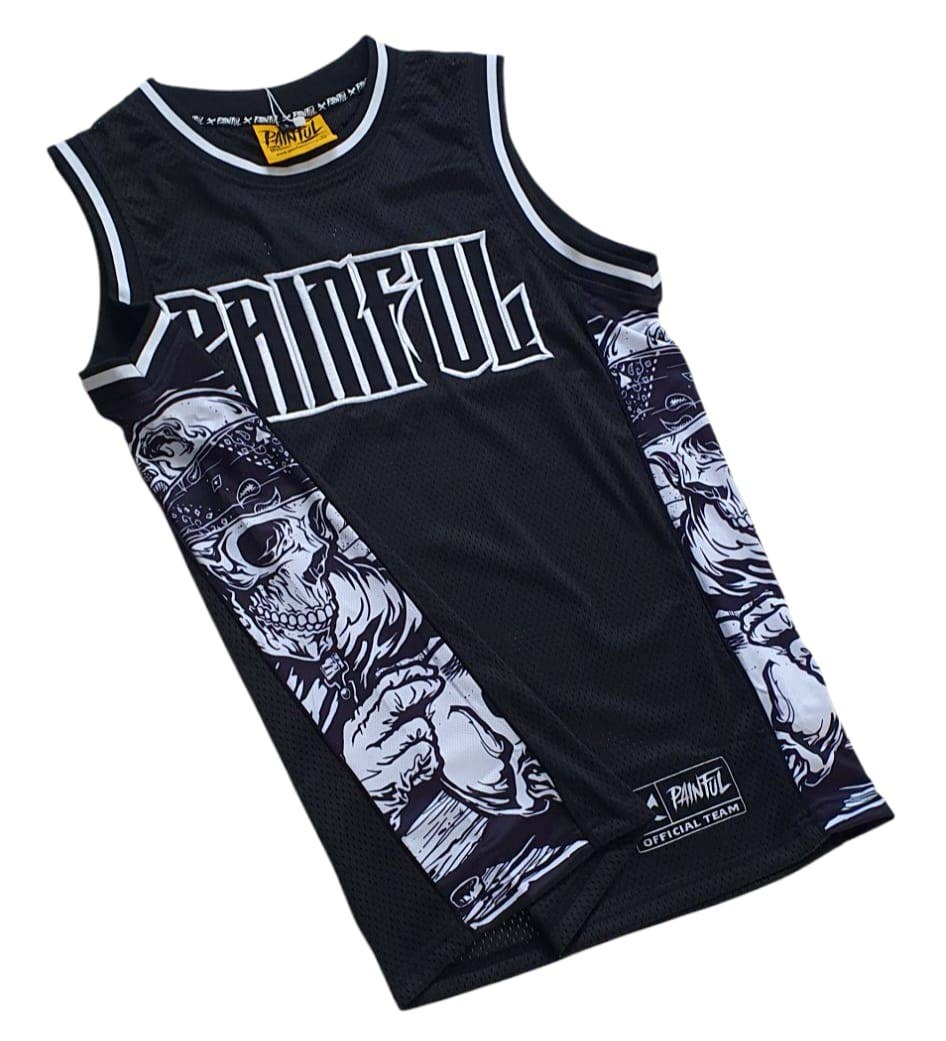 Painful Clothing - Vente Débardeur – homme - Débardeur Basket Studio4