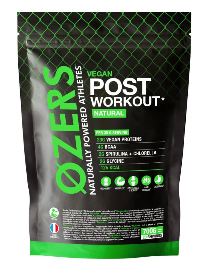 VEGANSK POST TRÆNING - Original 700g for engroshandel hos Ozers Nutrition
