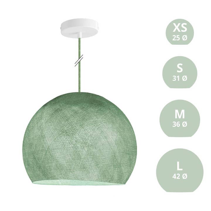 Loftlampe med kuppelskærm for engroshandel hos LIGHTINUP S.R.L.