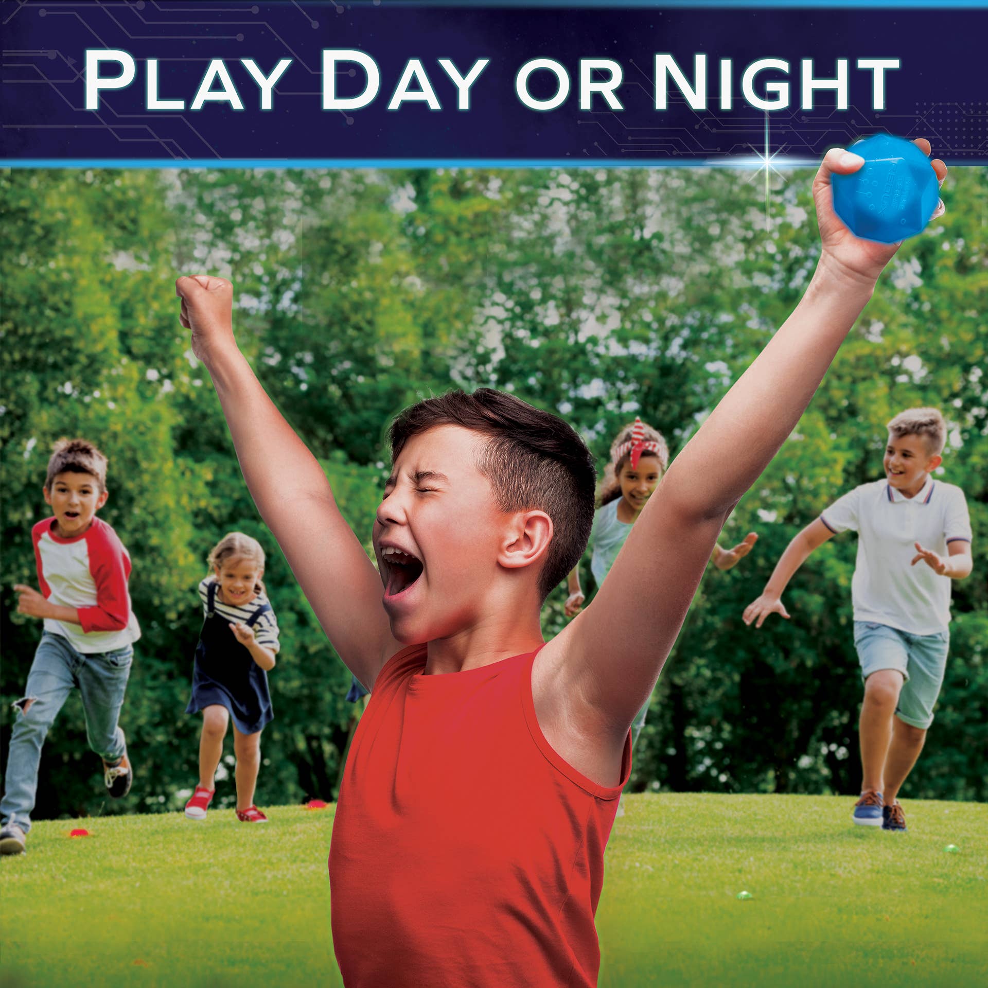 Starlux Games - Vente Jeu de sport – enfant et bébé - Capturez le drapeau qui brille dans le noir - Set de démarrage1