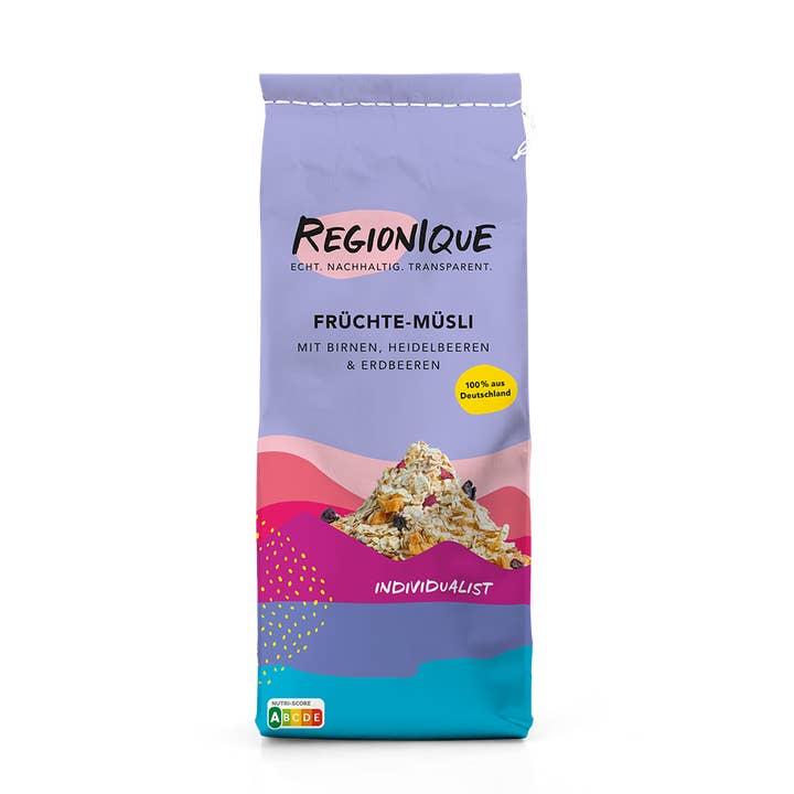 REGIONIQUE - Wholesale Breakfast Cereal - INDIVIDUALIST fruit cereal
