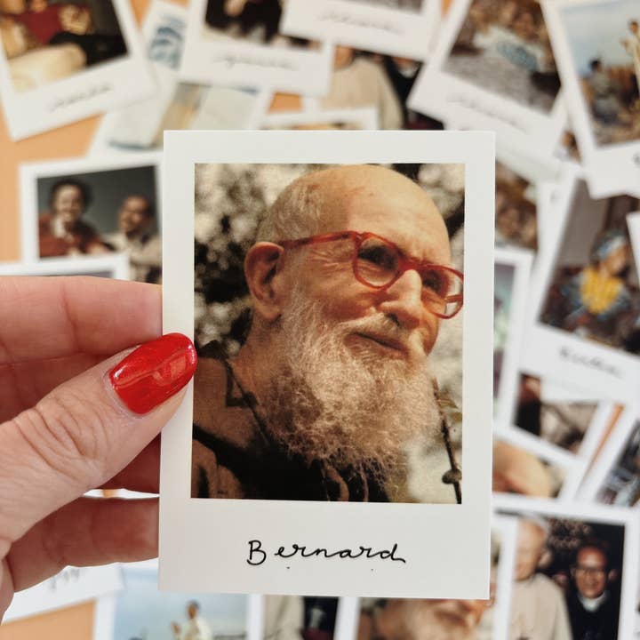 January Jane Shop - Wholesale Religious Card - Saint Polaroid Minis Color Pack8