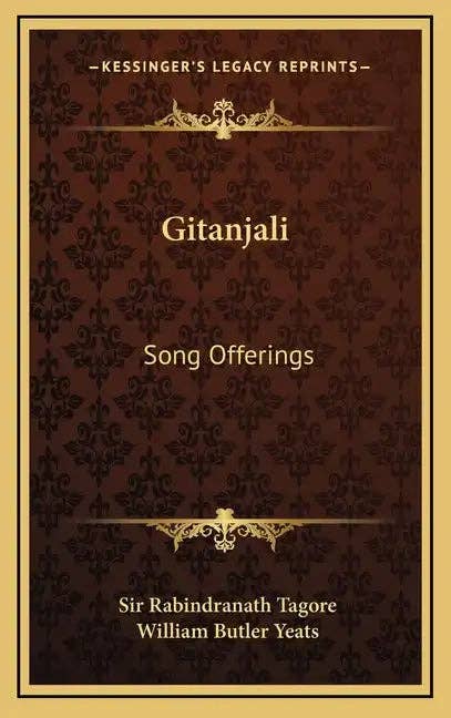 Books by splitShops - Wholesale Poetry & Drama - Gitanjali: Song Offerings - Hardcover0