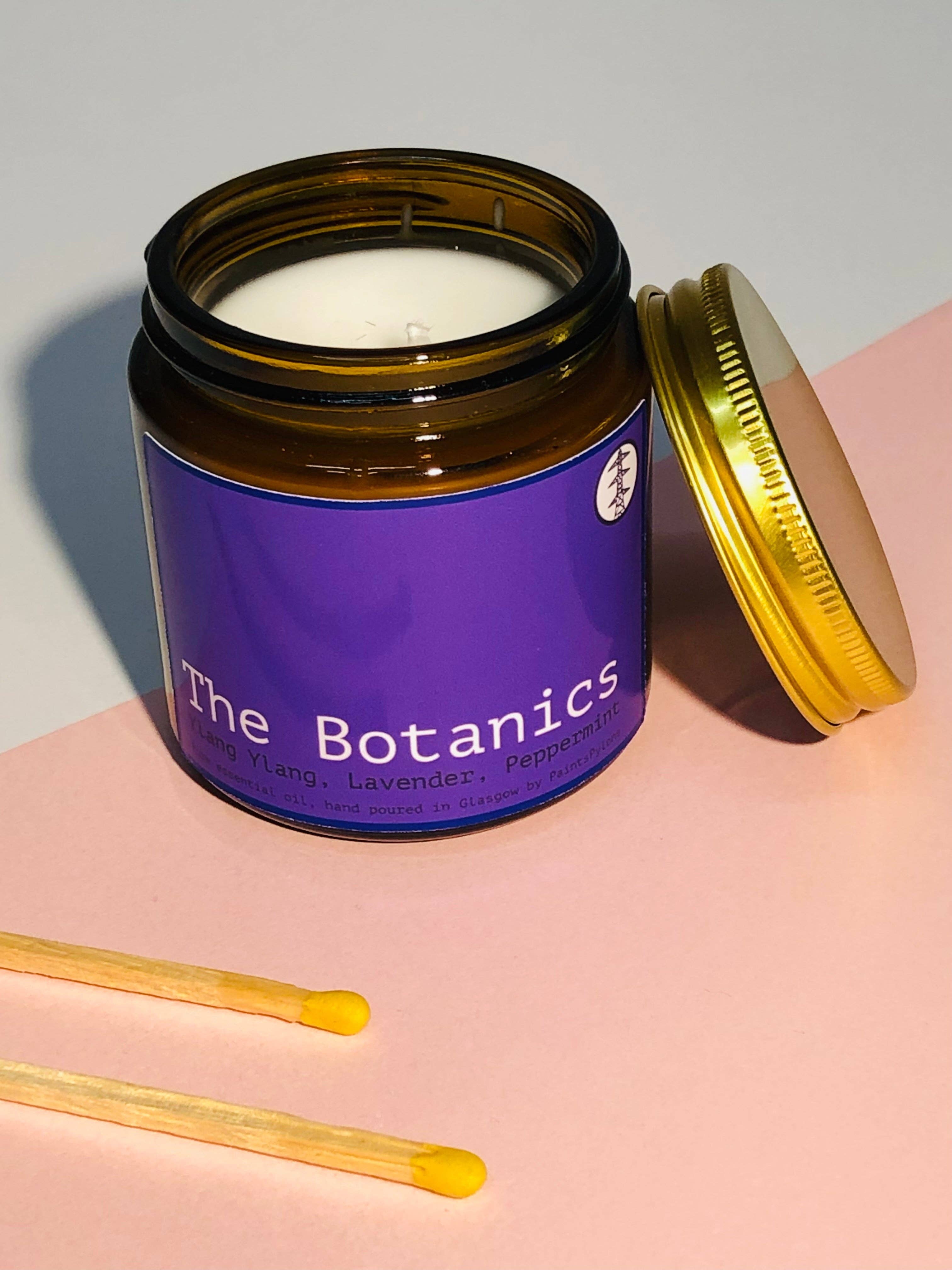 PaintsPylons - Wholesale Jar/Filled Candle - PaintsPylons Jar Candle8