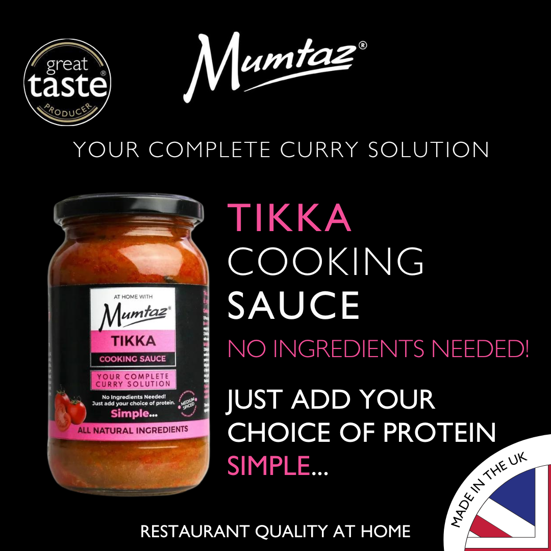 Mumtaz - Vendita all'ingrosso Salse - Confezione di salse da cucina Mumtaz Tikka - 6x350g1